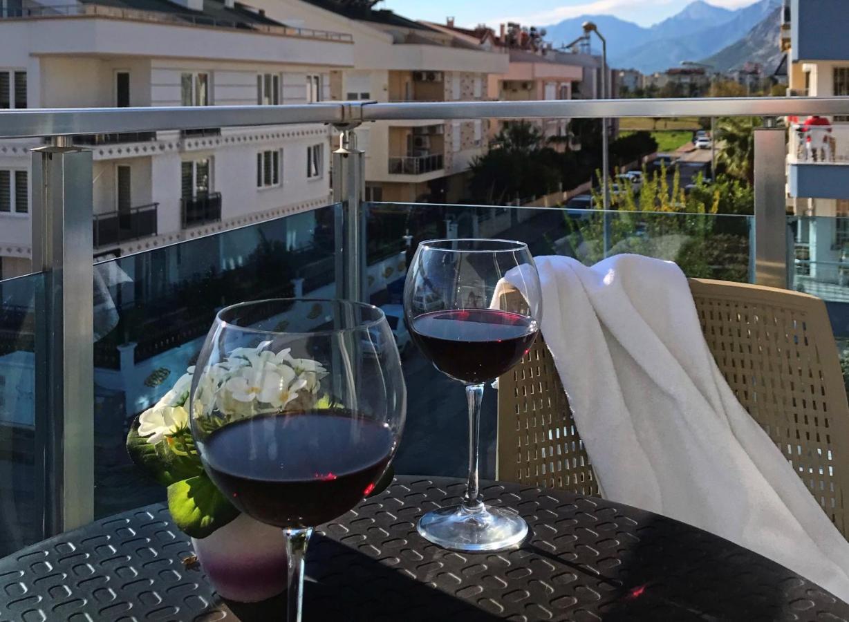 Alfa Apart Hotel Antalya Eksteriør billede