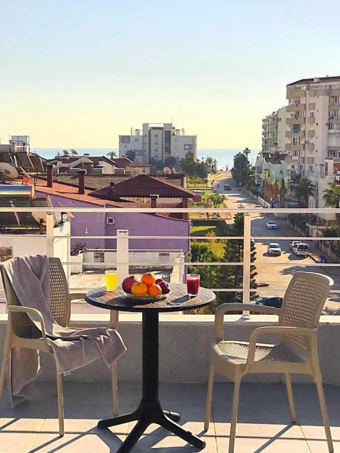 Alfa Apart Hotel Antalya Eksteriør billede
