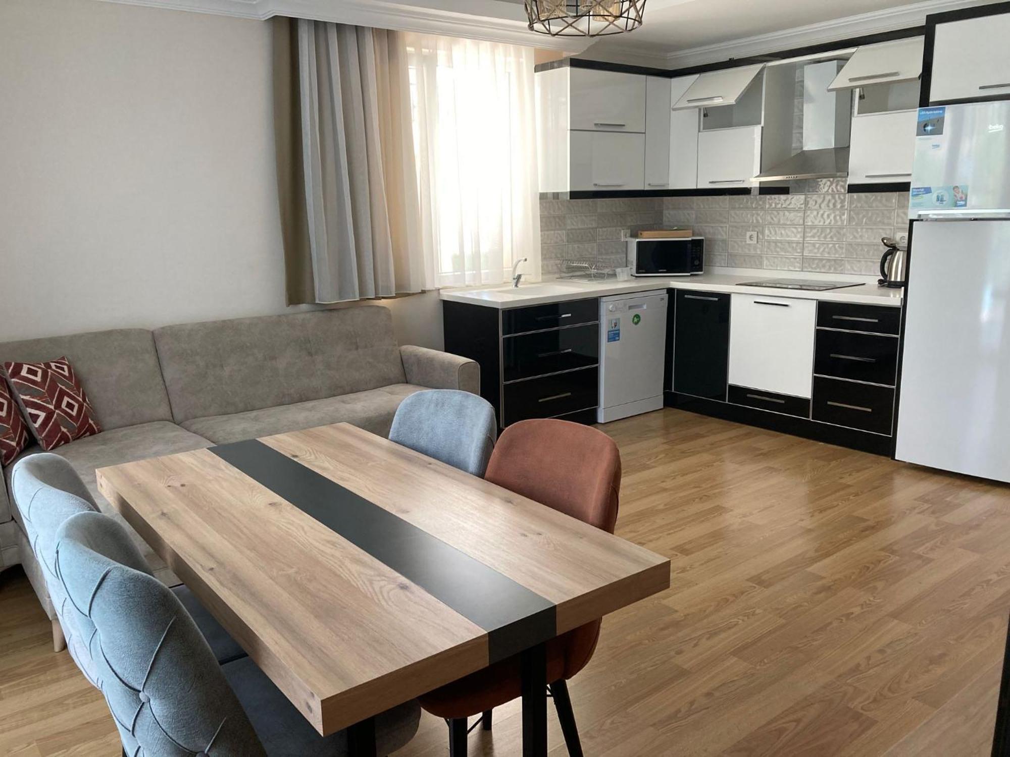 Alfa Apart Hotel Antalya Eksteriør billede