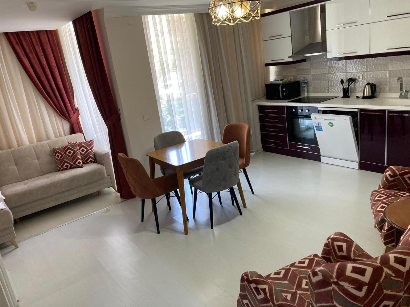 Alfa Apart Hotel Antalya Eksteriør billede